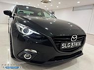 Mazda 3 1.5 SP 2016 Sunroof Push Start Black